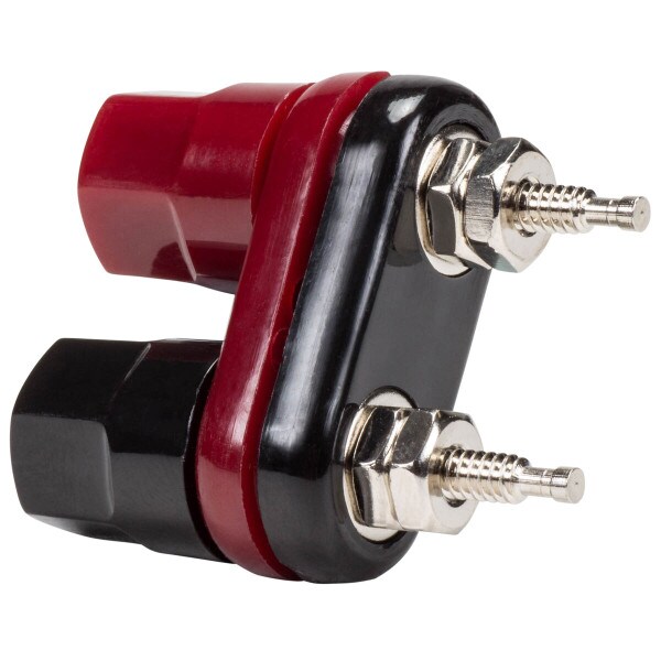 Main product image for Dual Binding Post 1 Red 1 Black 090-475